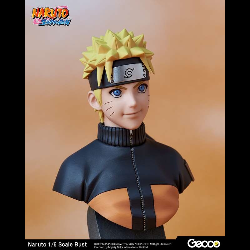 Naruto Shippuden, Naruto Uzumaki 1/6 Scale Bust